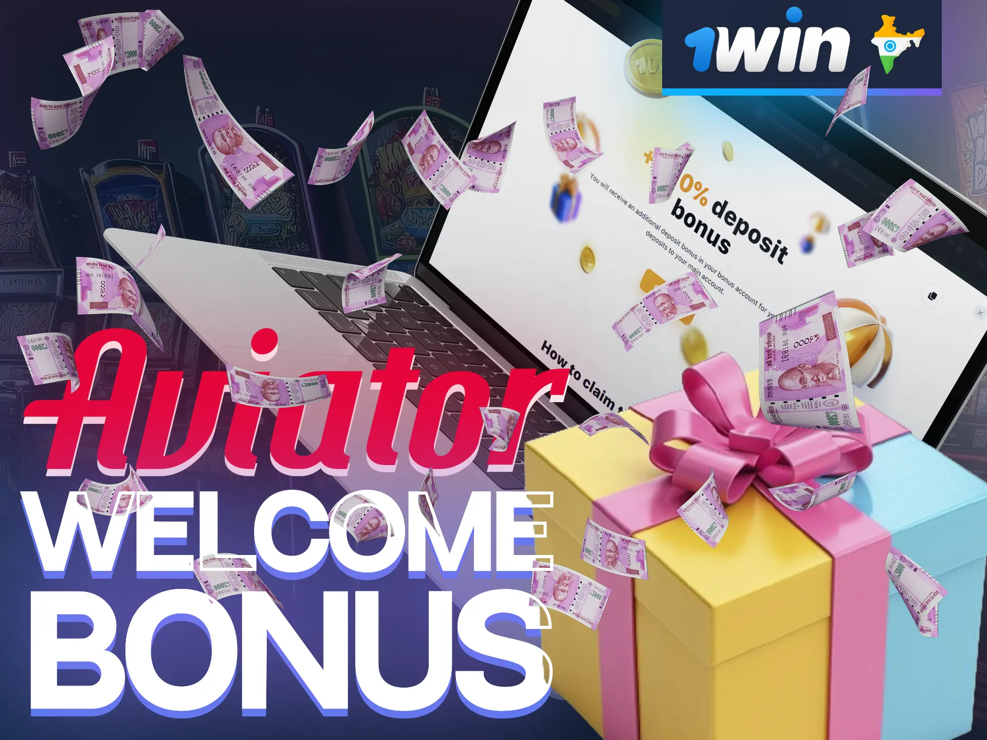 Don't miss the opportunity to get a 1win welcome bonus on your first four deposits.