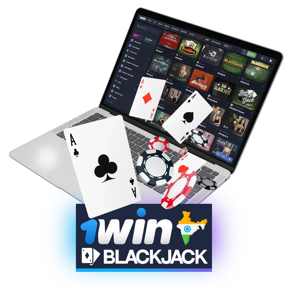 Enjoy the card game Blackjack at 1win.