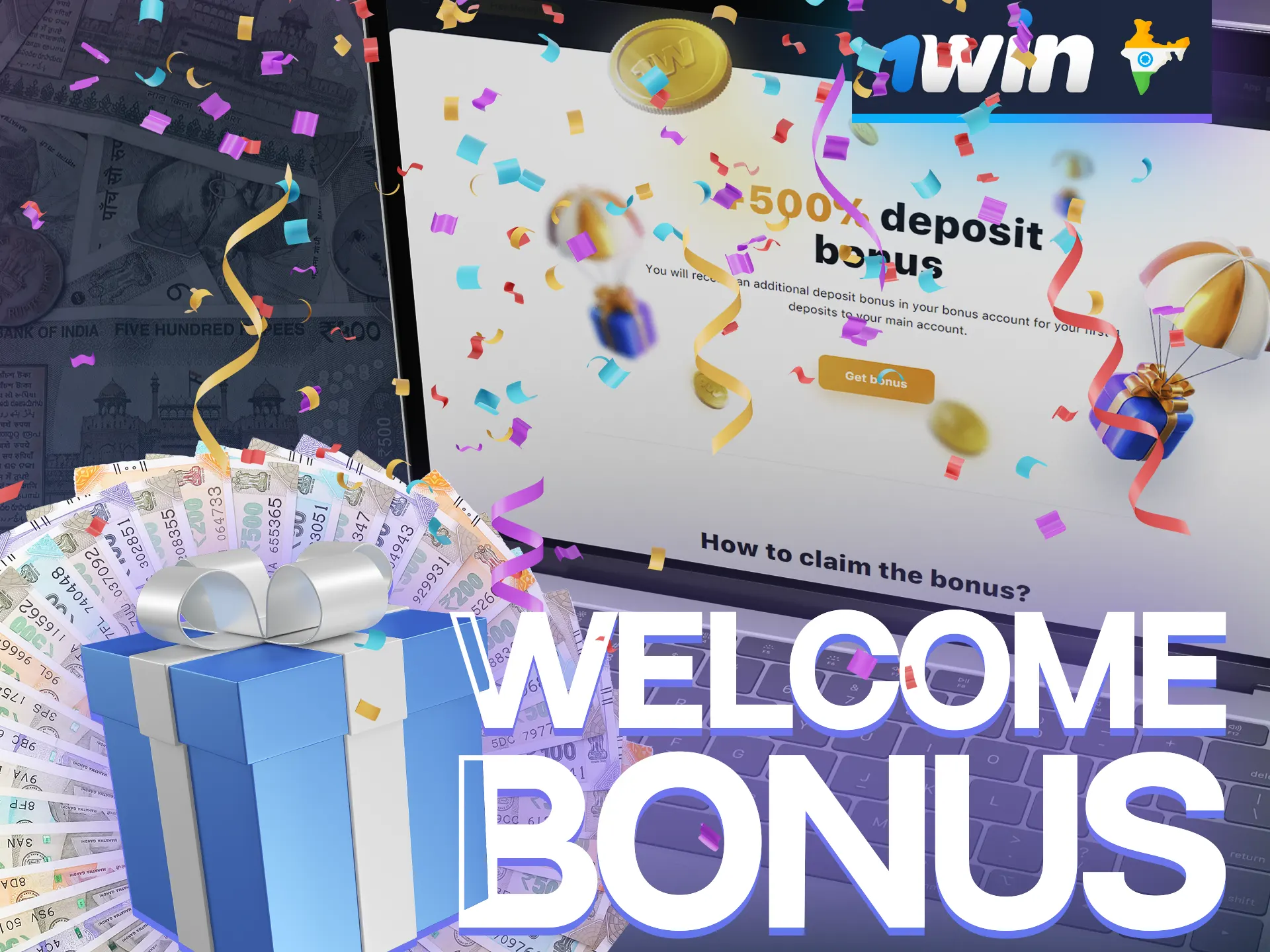 Don't forget to claim your 1win welcome bonus and use it to play Blackjack.