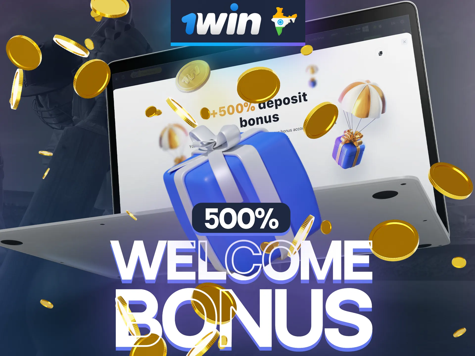 Explore the terms and benefits of the 1win Welcome Bonus.