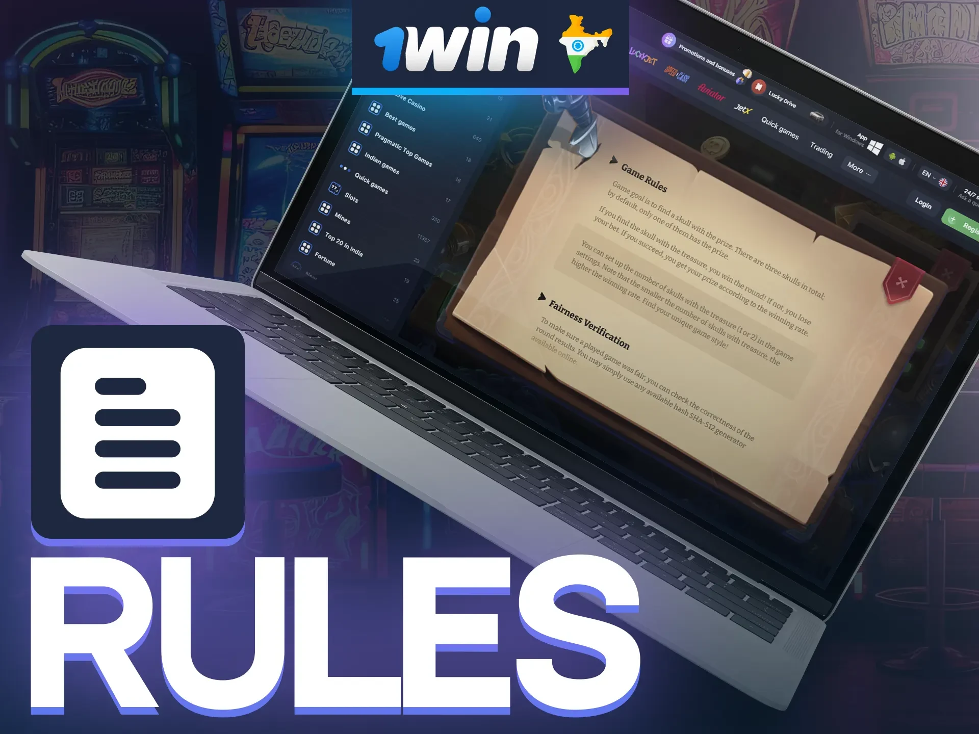 Be sure to check out the rules for the Brawl Pirates game at 1win.