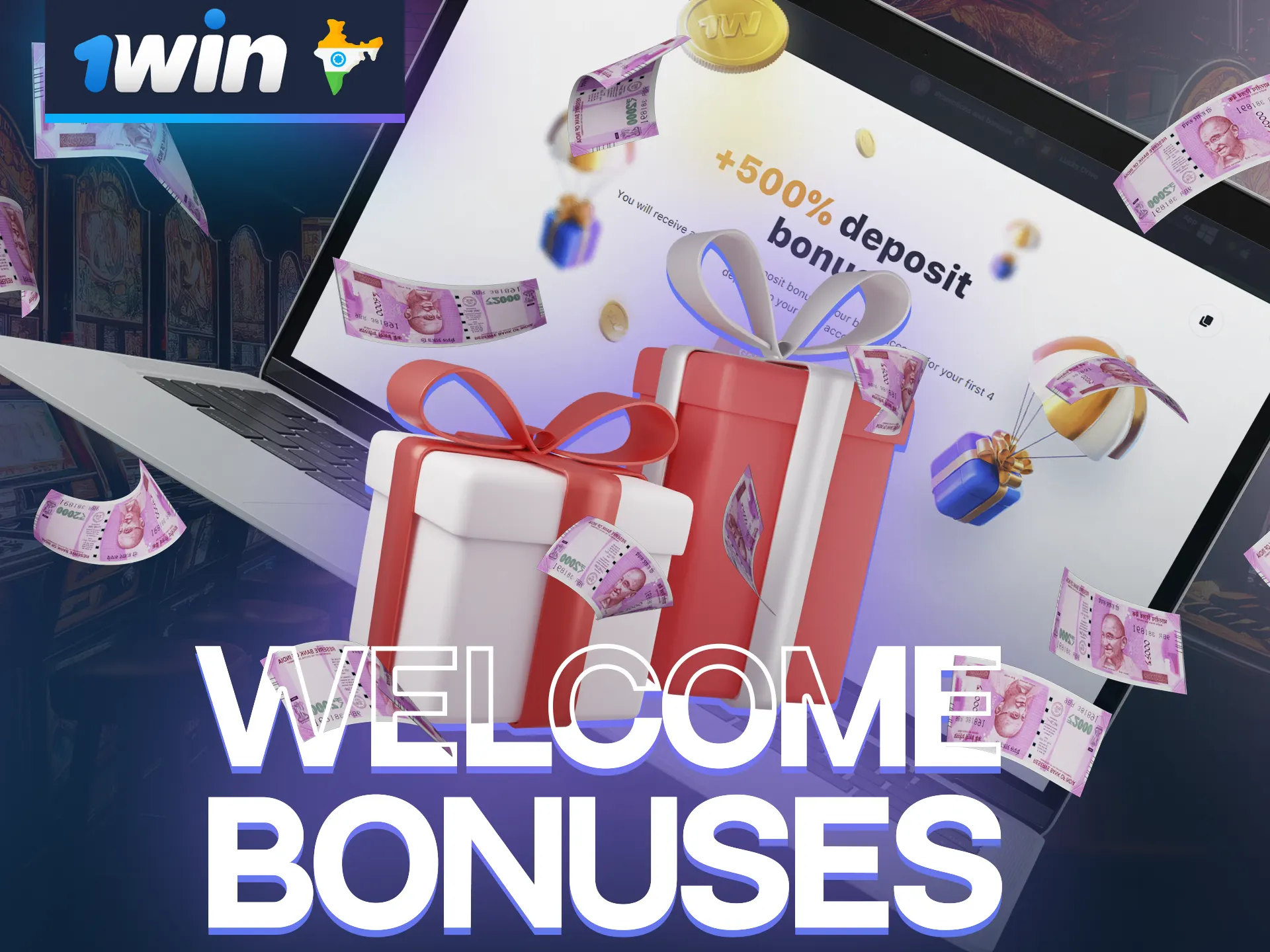 Enter promo code and get your welcome bonus from 1win for Crazy Time game.