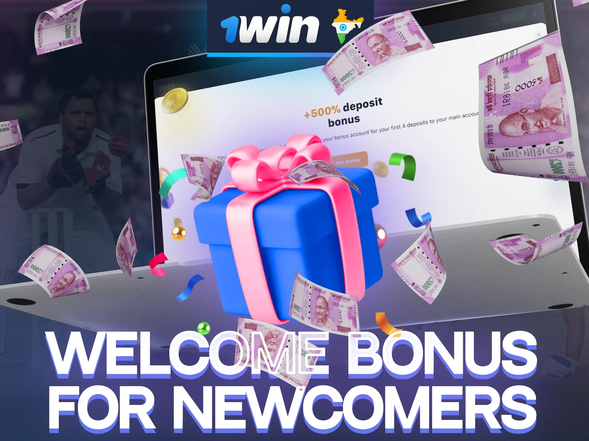 Gambling enthusiasts can get a nice 1win welcome bonus.