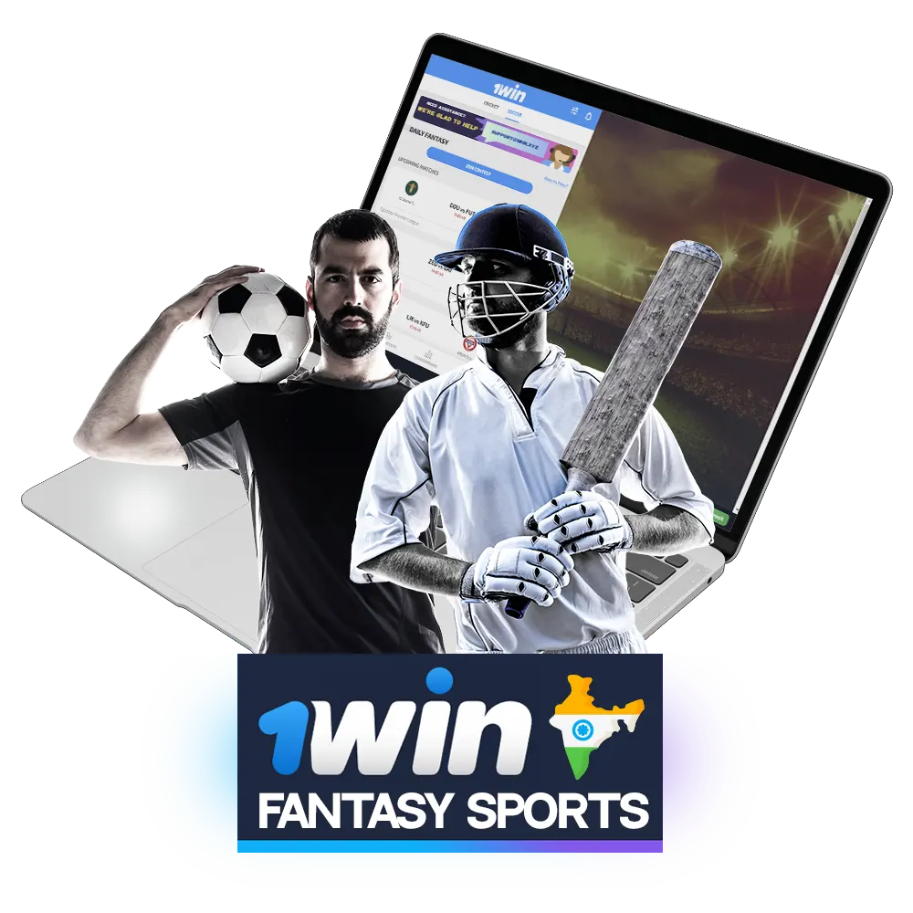 Fantasy sport is gaining popularity very quickly at 1win.