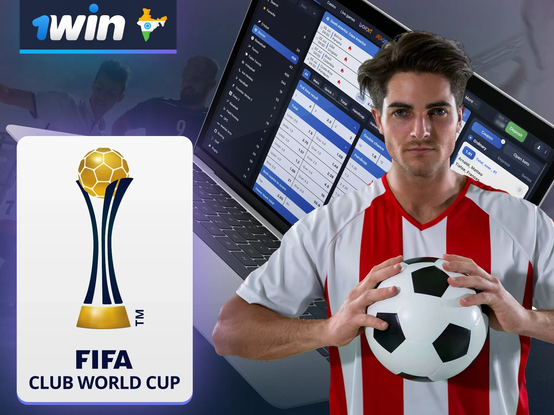 Football's most prestigious festival awaits fans on the 1win platform.