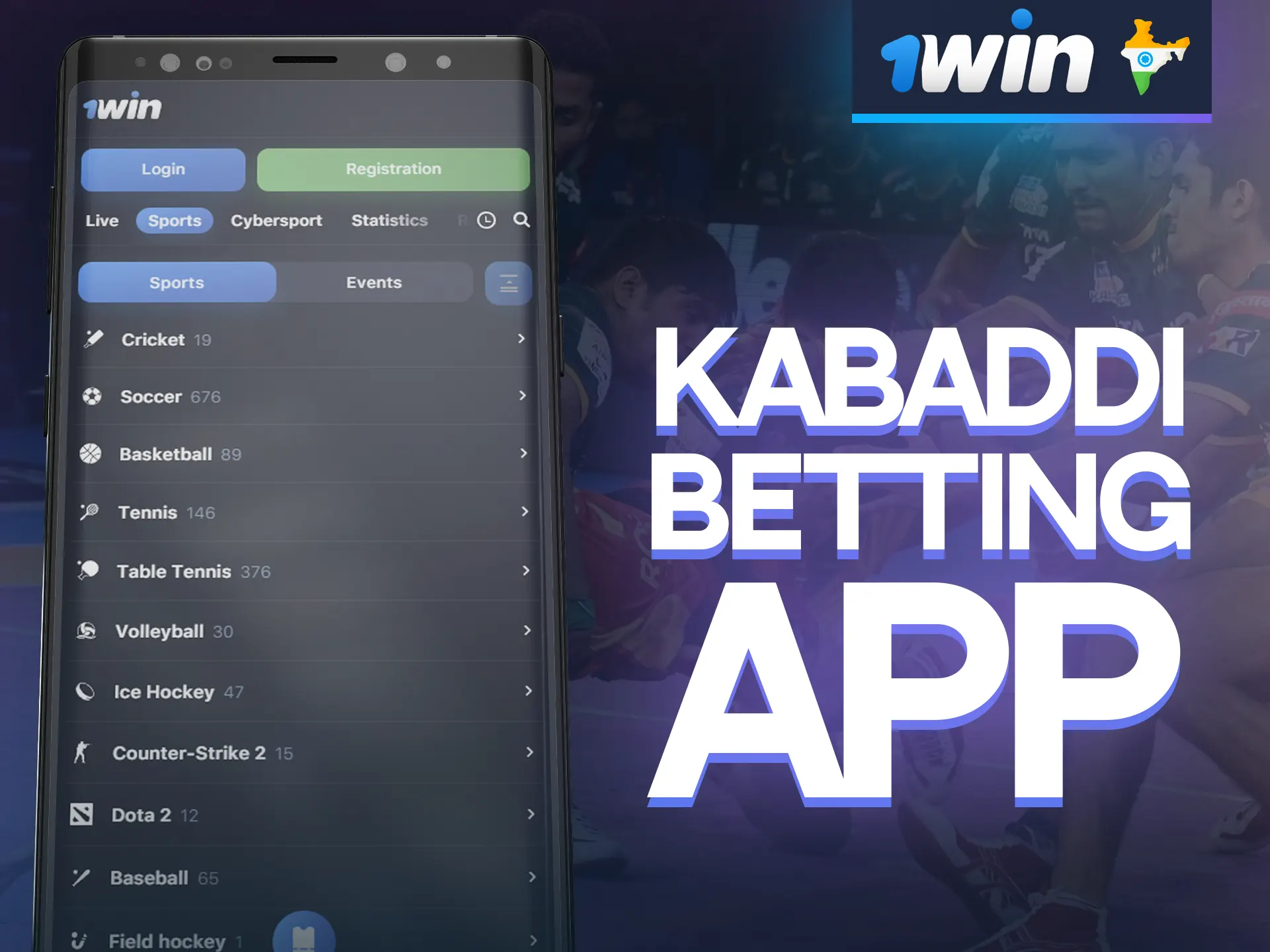 Get the official 1win app to conquer new heights in betting.