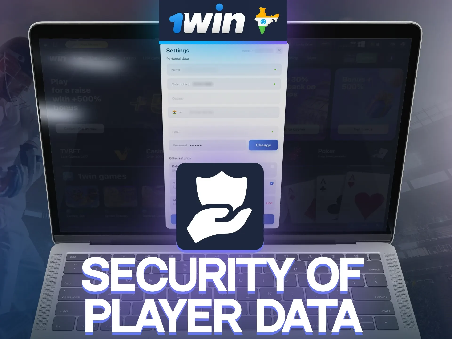 1win users don't have to worry about the security of their personal data.