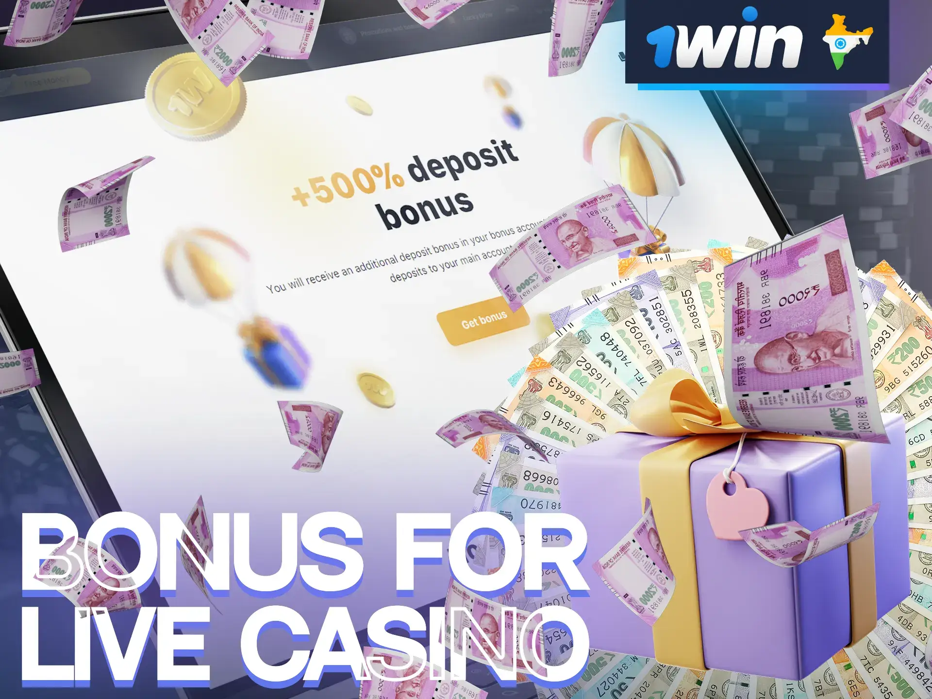 Try 1win casino that provides unique compliments to its users.