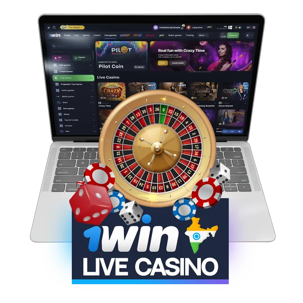 There are plenty of live casino games waiting for you on the 1win platform.