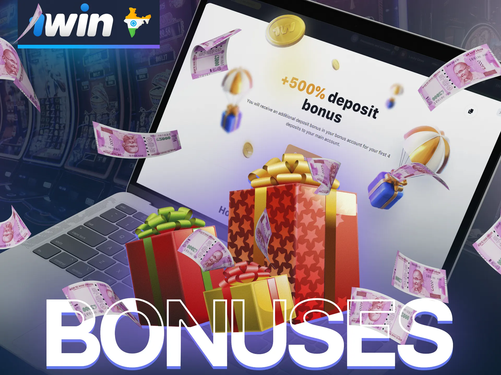 Don't miss the opportunity to sign up and get a bonus from 1win.