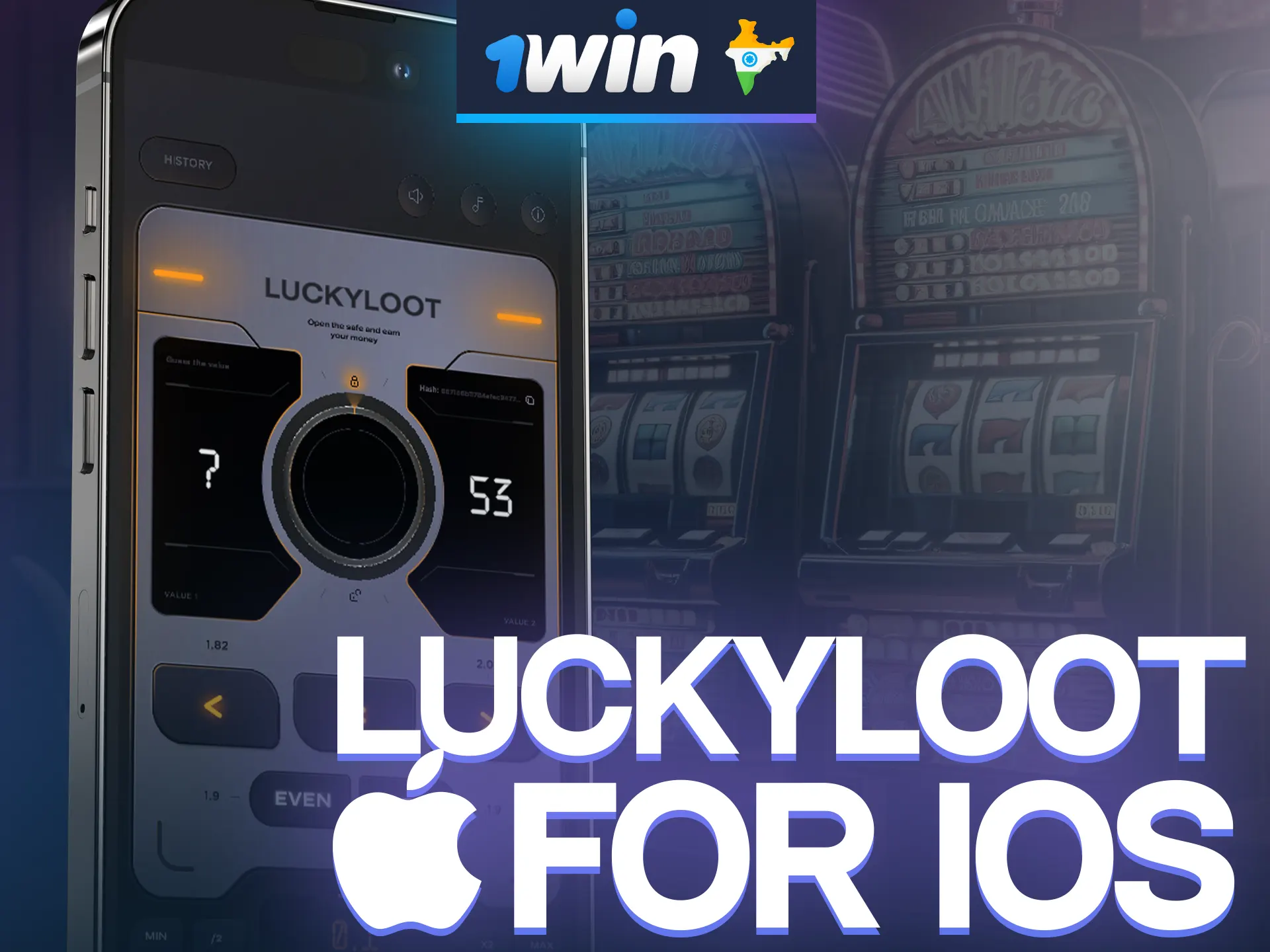 Install the 1win app for iOS in a couple of steps and discover the world of Lucky Loot.