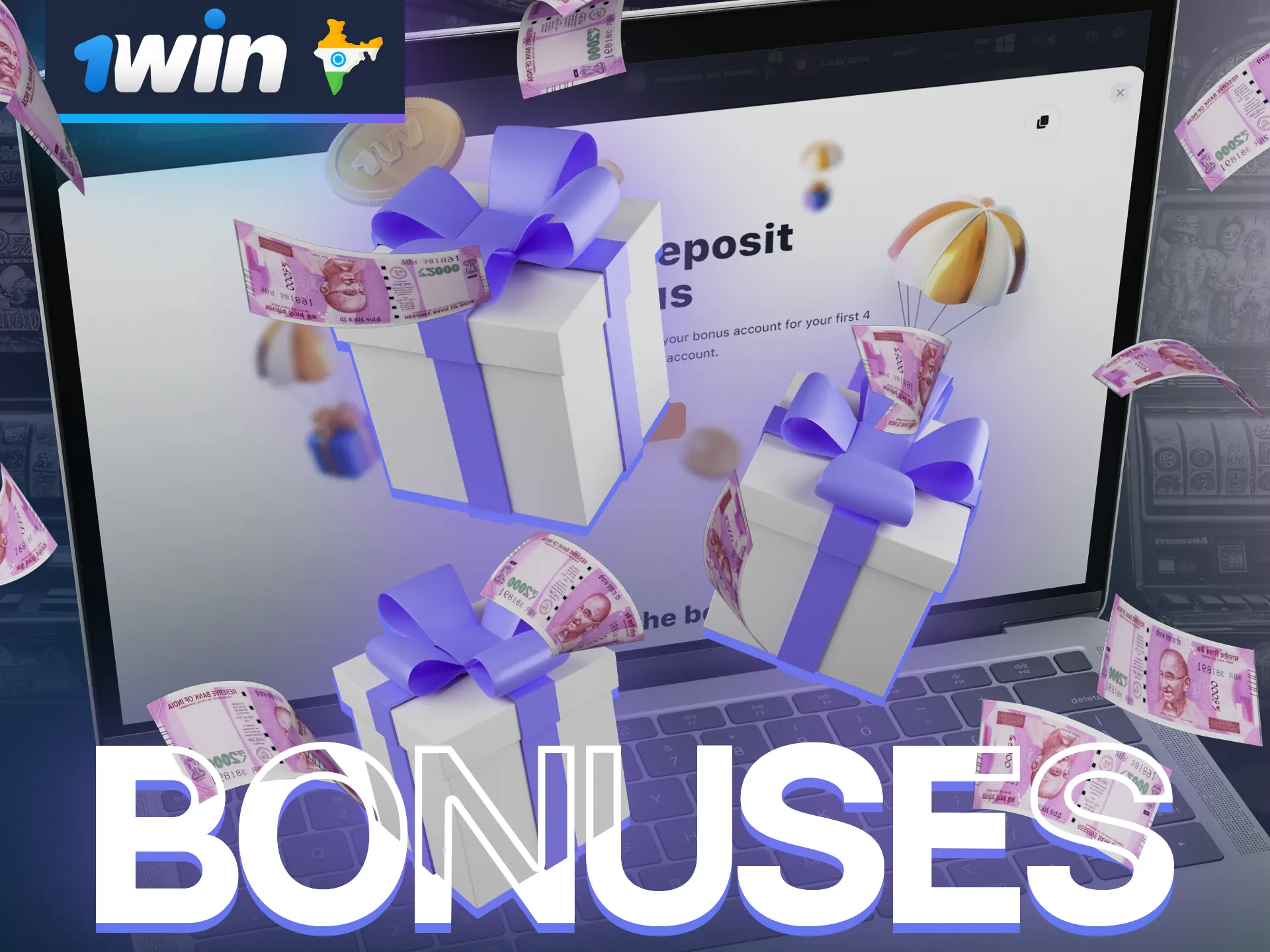 Don't miss the opportunity to use 1win's welcome bonus on the Mines game.