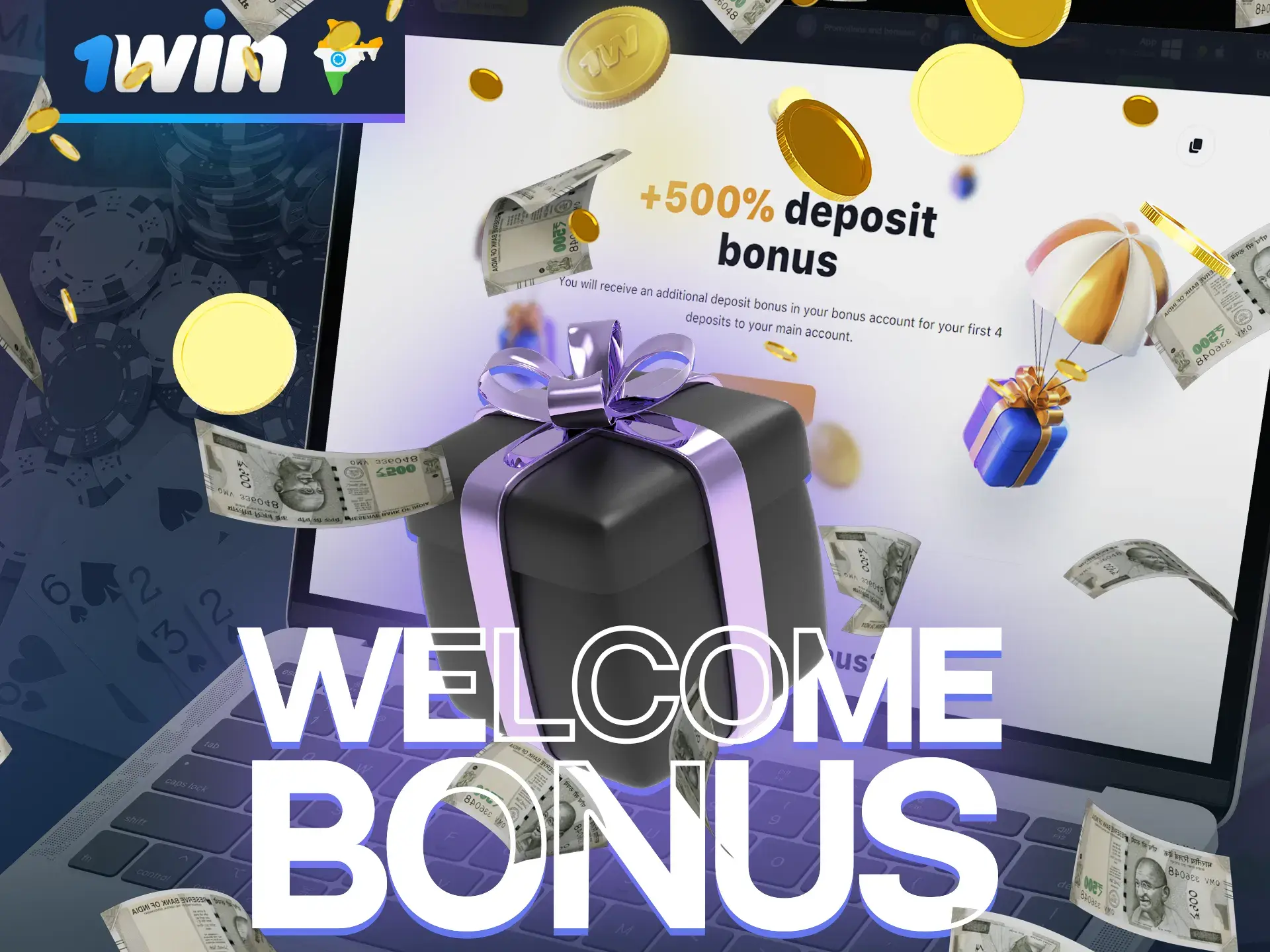 Find out how to get 1win welcome bonus.