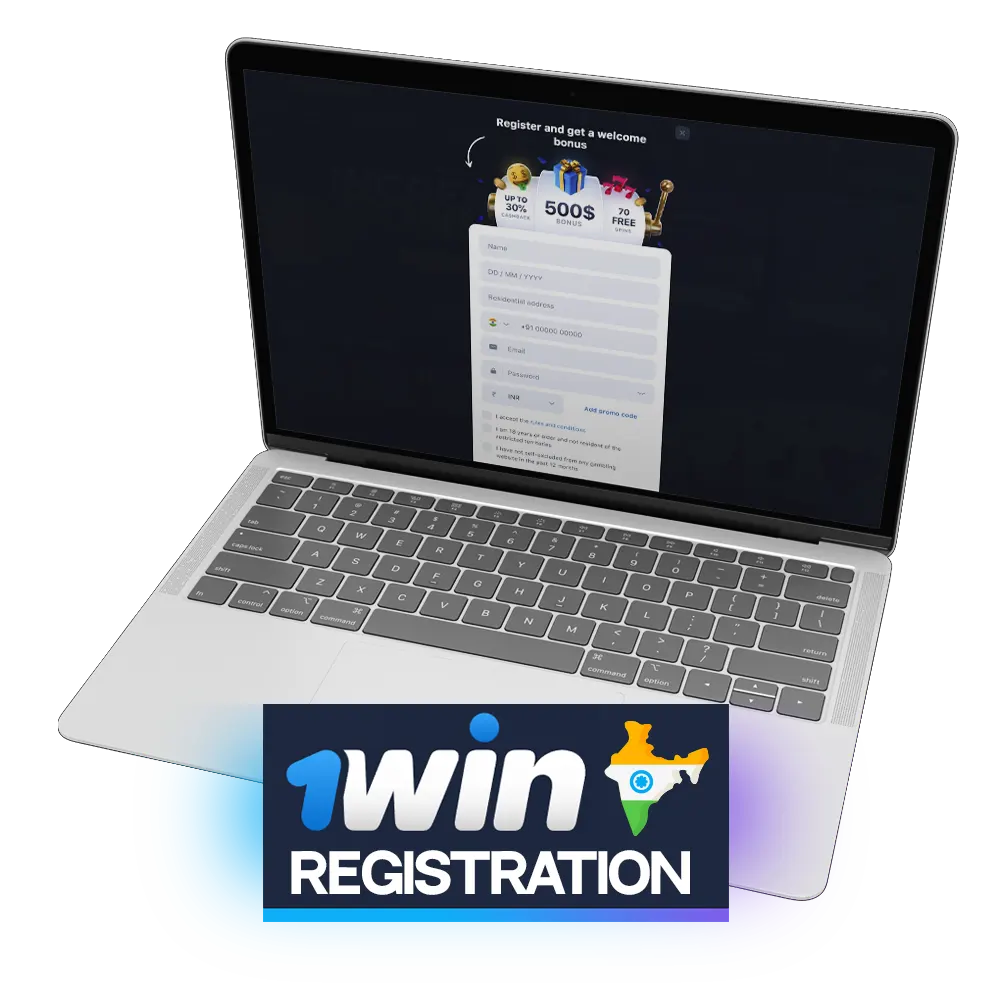 Create an account at 1win website with welcome bonus 500%.