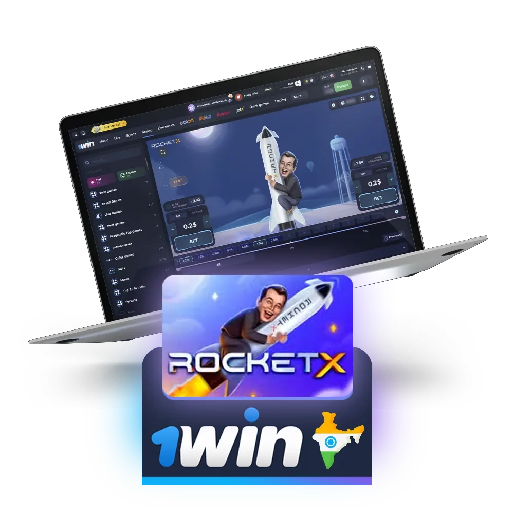 Find out more about the benefits of Rocket X by 1win.