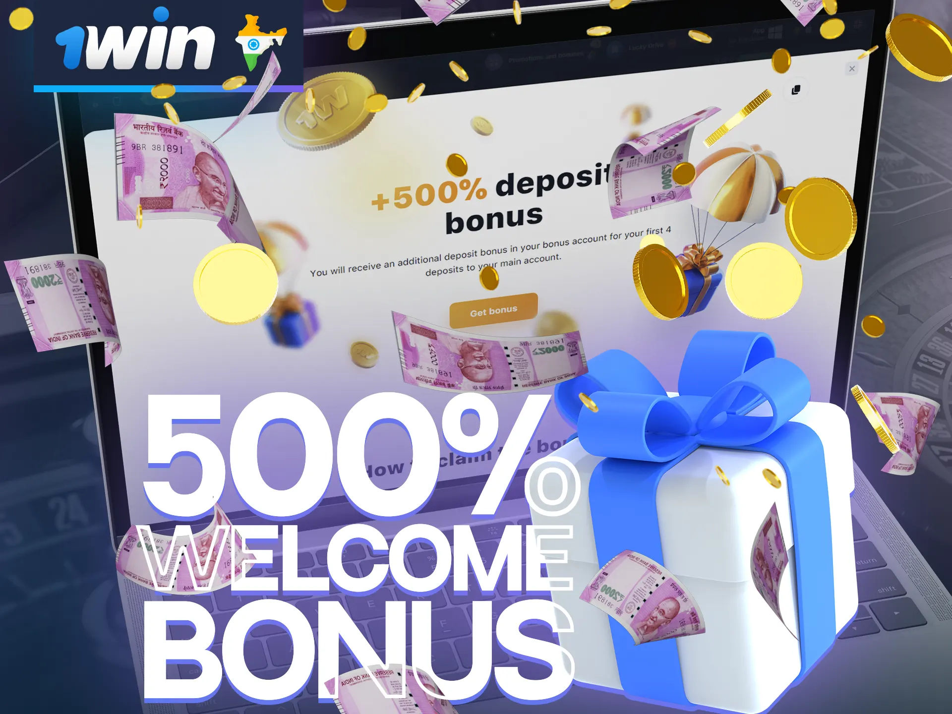 Join 1win to claim your welcome bonus.