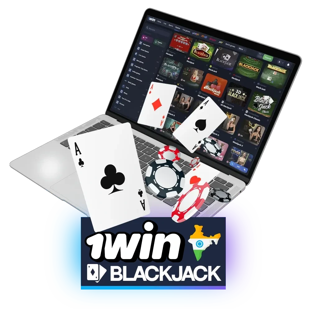 Enjoy the card game Blackjack at 1win.