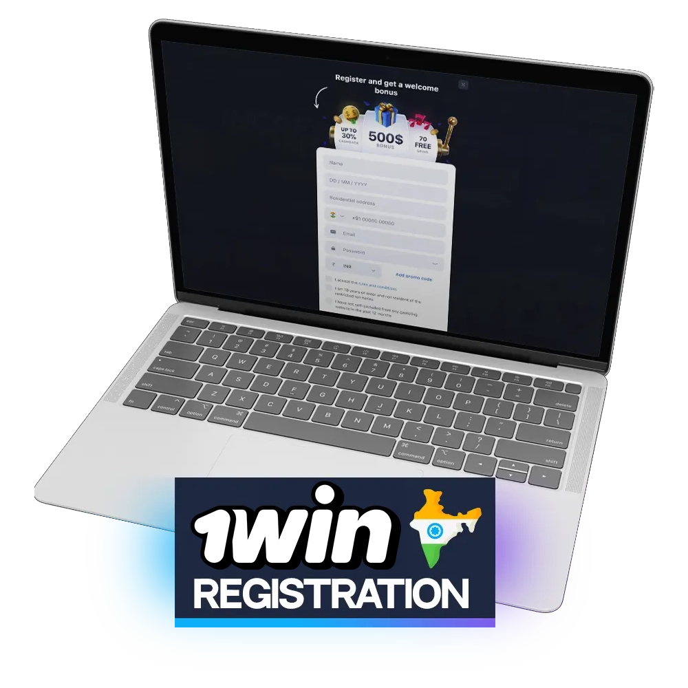 Create an account at 1win website with welcome bonus 500%.