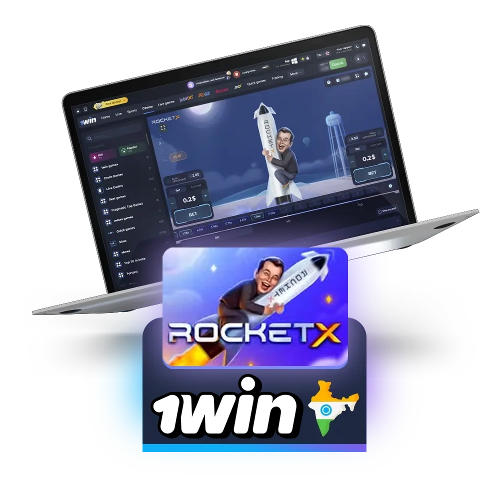 Find out more about the benefits of Rocket X by 1win.