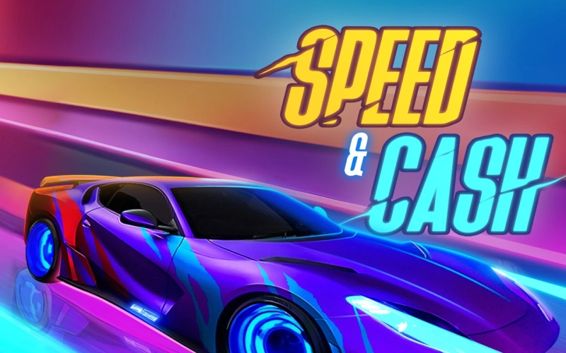 Play in Speed&Cash game and take a chance to earn money at 1win.