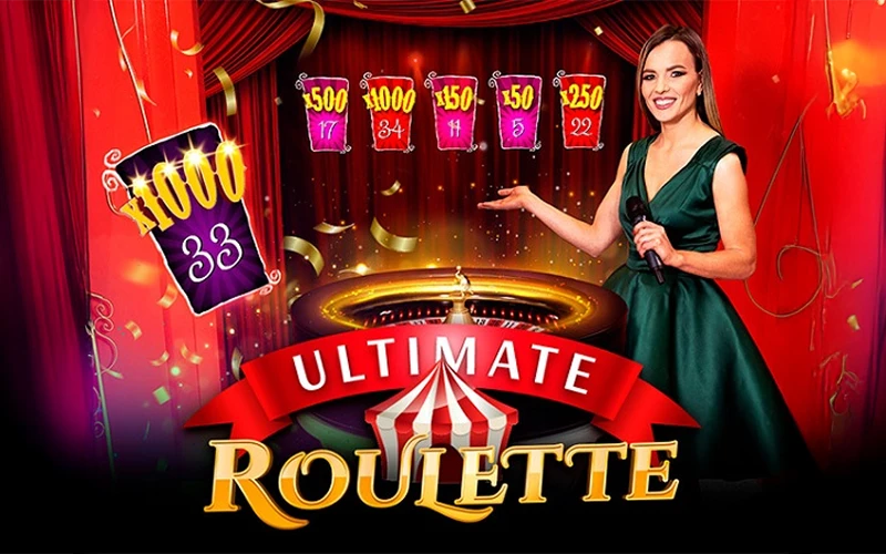 Ultimate Roulette gives you a thrilling experience at 1Win.