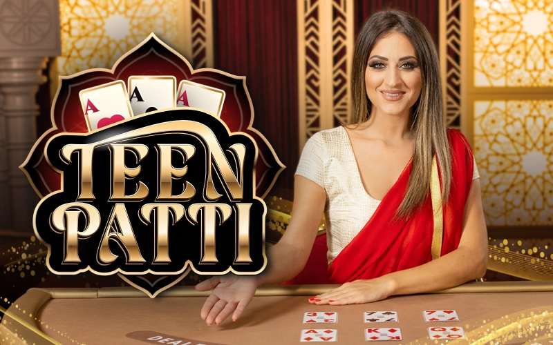 Play Teen Patti on 1Win and enjoy fast gameplay with live dealer interaction and exciting card action.