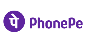 PhonePe logo.